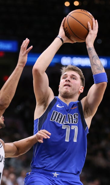 Luka Doncic to face idol LeBron James for first time Wednesday night in Los Angeles